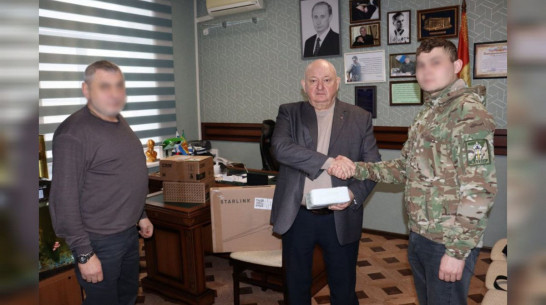 Из Лисок в зону СВО отправили груз на сумму более 1 млн рублей