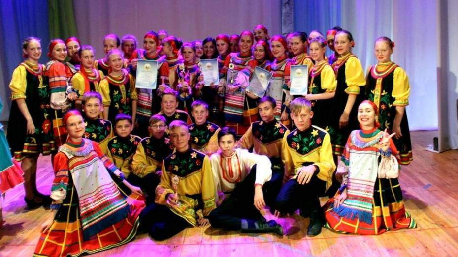 Бутурлиновцы победили на тамбовском фестивале народного танца
