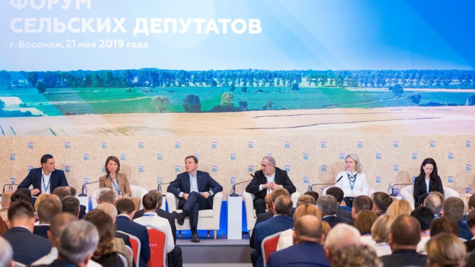 В Воронеже обсудили финальный вариант госпрограммы «Развитие сельских территорий»