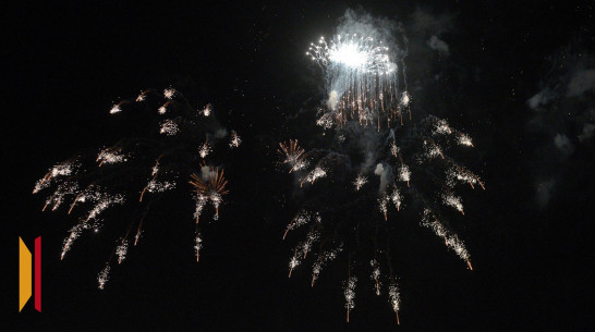 В Воронеже неизвестные запустили салют в период действия предупреждения об атаке БПЛА