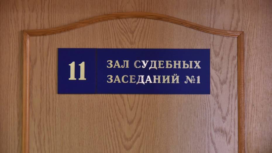 В Воронеже экс-замначальника отдела МВД осудили за взятку в 500 тыс рублей