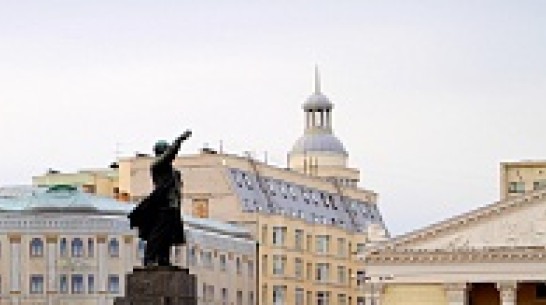 Воронеж занял третье место в России по «длине Ленина»