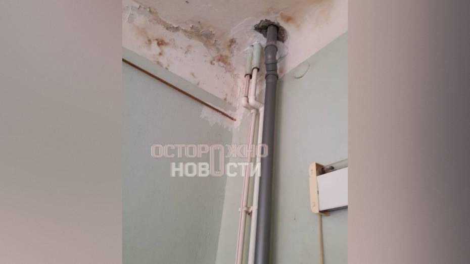 В минздраве прокомментировали жалобы воронежцев на ненадлежащие условия в Семилукской больнице