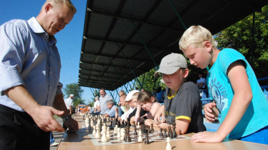 Кантемировец выиграл областной турнир по шахматам