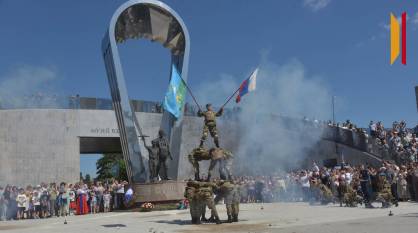 «Никто, кроме нас»: как в Воронеже отметили День ВДВ