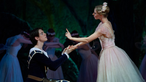В Воронеже реконструировали балет, в котором зрители впервые увидели пуанты и пачку