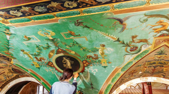 ВТБ подвел итоги первого года реставрации Дома Радио в Санкт-Петербурге