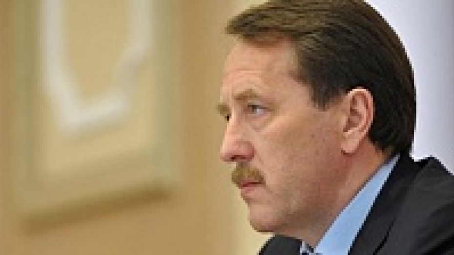 Губернатор Воронежской области: «Президент призвал к эффективному использованию ресурсов»