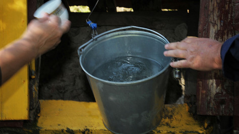Власти Воронежской области нашли средства на возрождение программы «Чистая вода» 