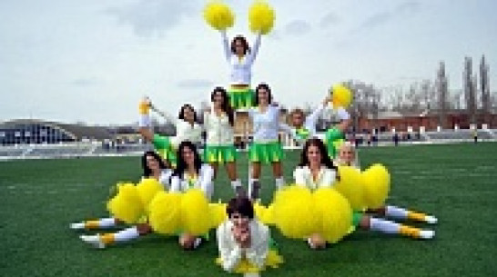  В Воронеже пройдет бесплатный мастер-класс по черлидингу