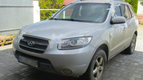 Воронежские таможенники передали конфискованный Hundai в зону СВО