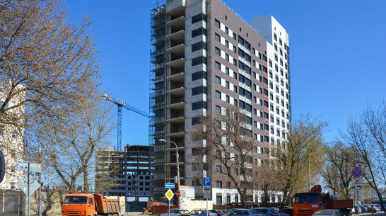 Воронежский ДСК возобновил работу на всех объектах