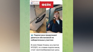 В Воронежской области появился фейк о неопломбированных урнах для голосования