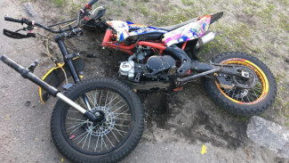 В Воронеже столкнулись легковушка и мотоцикл: пострадал 13-летний мальчик
