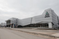 На строительство спорткомплекса с 3 бассейнами в Нововоронеже потратили 563 млн рублей