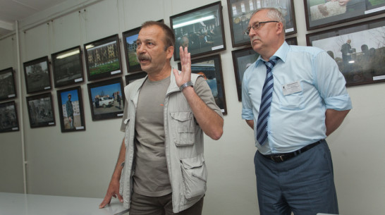 Фотокорреспондент РИА «Воронеж» Андрей Архипов показал молодым журналистам «Поездку на Кавказ»