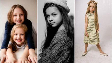 Четыре девочки представят Воронеж на всероссийском фестивале юных моделей 