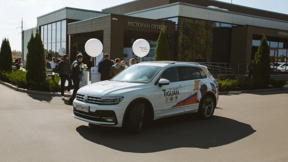 Воронежцы оценили внедорожники Volkswagen на «Большом OFF-ROAD Volkswagen»