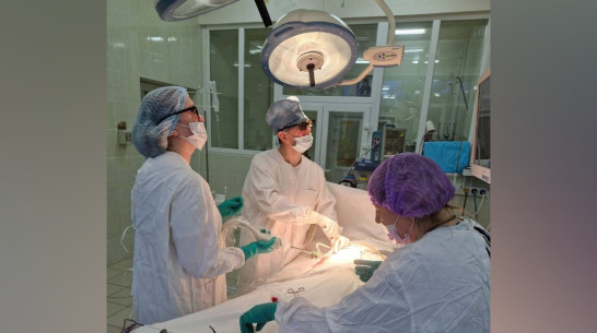 Воронежские врачи спасли пожилую женщину с разрывом огромной доброкачественной опухоли почки