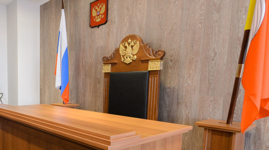 Закладчика из Воронежа приговорили к 7 годам и 6 месяцам колонии