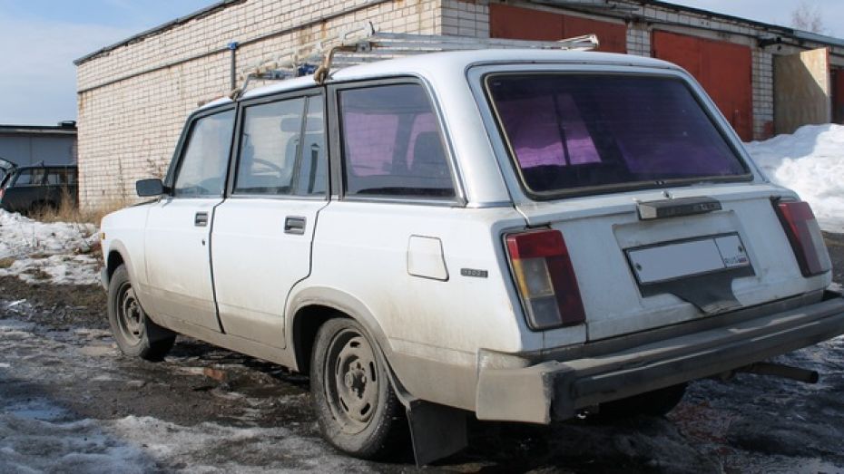 Воронежские автоинспекторы задержали угонщиков по горячим следам