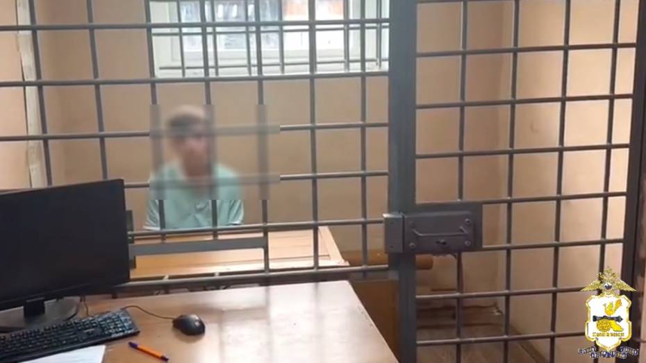 Полицейские задержали воронежского курьера мошенников, забравшего 7 млн рублей у матери погибшего участника СВО