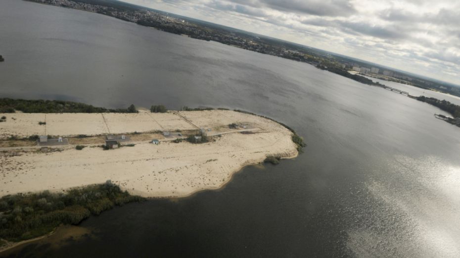 На 3-й этап укрепления берега Воронежского водохранилища потратят до 160,3 млн рублей