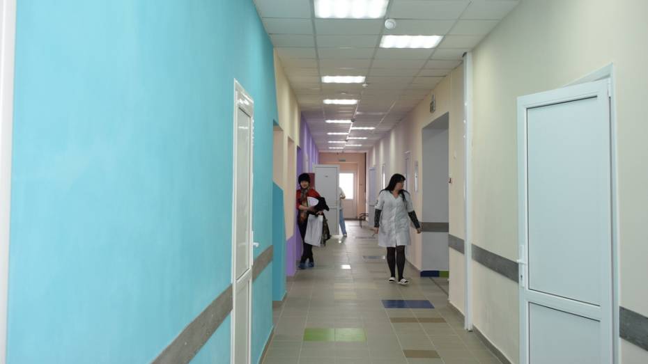 В Борисоглебске на ремонт и оборудование детской поликлиники потратили 27 млн рублей