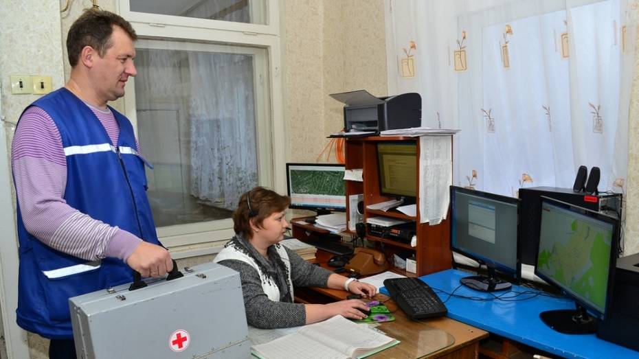 Грибановское отделение скорой помощи заработало в системе «112»