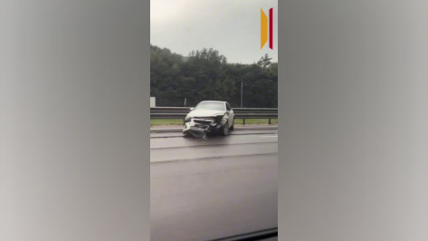 В Воронеже на Московском проспекте из-за ДТП образовалась пробка длиной более 3,5 км