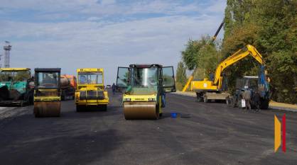 Мэр Сергей Петрин: на 36 улицах частного сектора Воронежа появится асфальт