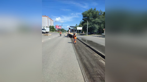 Часть улицы 60-й Армии в Воронеже закроют 22 июля