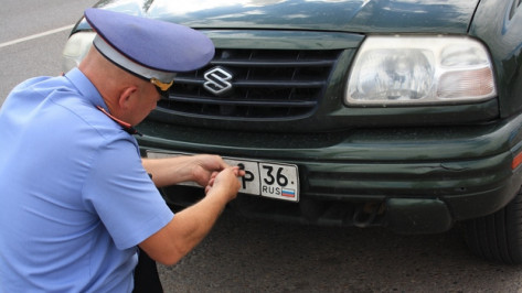 Госавтоинспекция проводит сплошные проверки на дорогах Воронежа