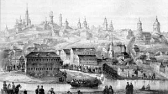 Воронежцев приглашают прогуляться по допетровскому городу