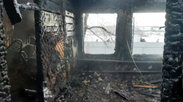 Отец и дочь погибли на пожаре в Воронежской области