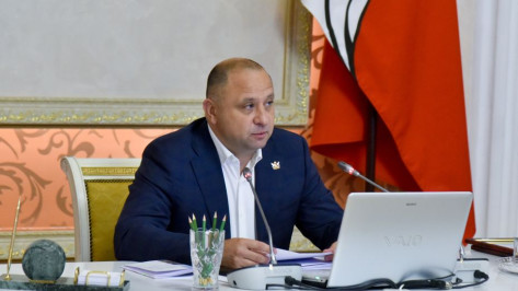 Замгубернатора Виталий Шабалатов покидает правительство Воронежской области