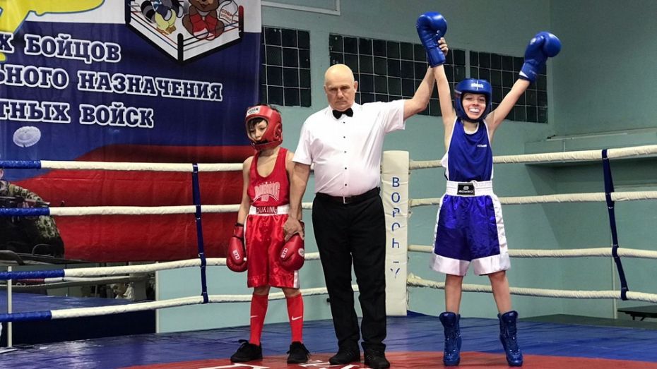 Павловские боксеры выиграли 8 золотых медалей на открытом первенстве в Воронеже