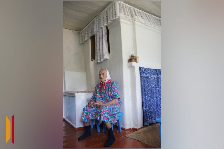 Последняя жительница хутора Коньково