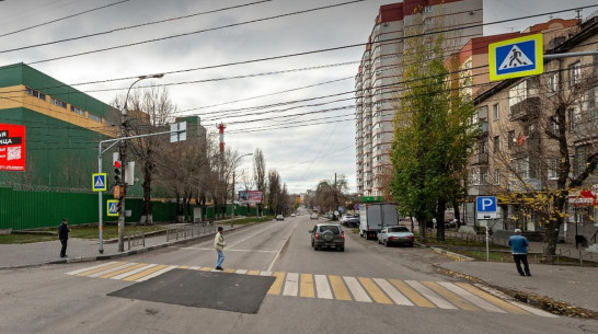 В Воронеже отключат светофоры возле пивзавода