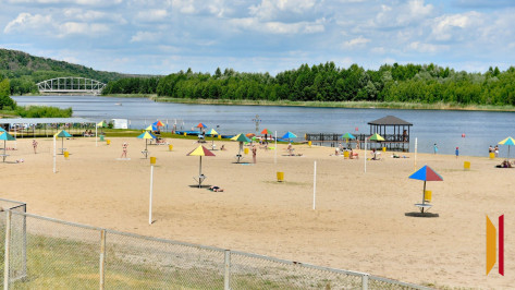 Санитарные врачи не рекомендовали отдых на 3 воронежских пляжах