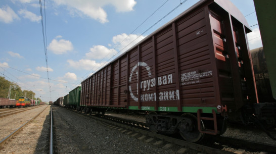 Воронежский филиал ПГК увеличил перевозки в крытом подвижном составе на полигоне ЮВЖД