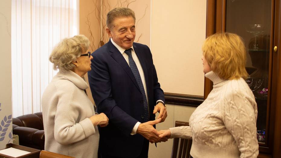 Депутат Воронежской облдумы Сергей Лукин: «Забота о семьях защитников Отечества – наш нравственный долг»