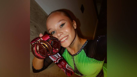 Воронежская гимнастка Ангелина Мельникова: «На чемпионате России мне удалось выступить так, как я и задумывала»