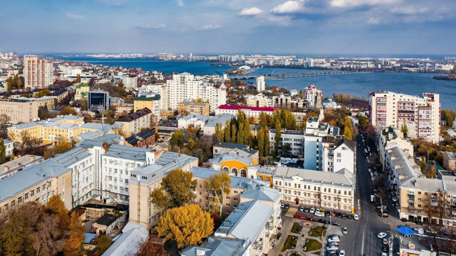 Сквозь века: 440 лет Воронежу