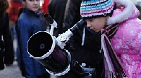 Воронежцев научат находить созвездия в ночном небе