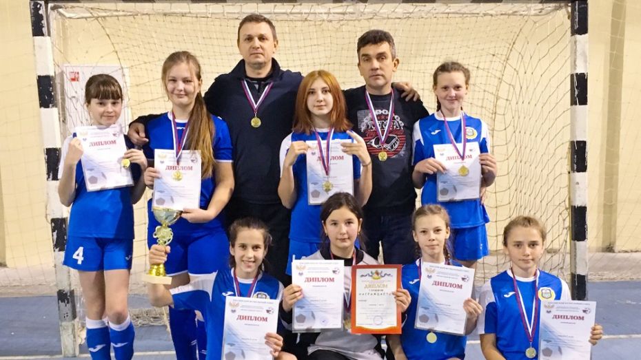 Воробьевские футболистки победили на областных соревнованиях 