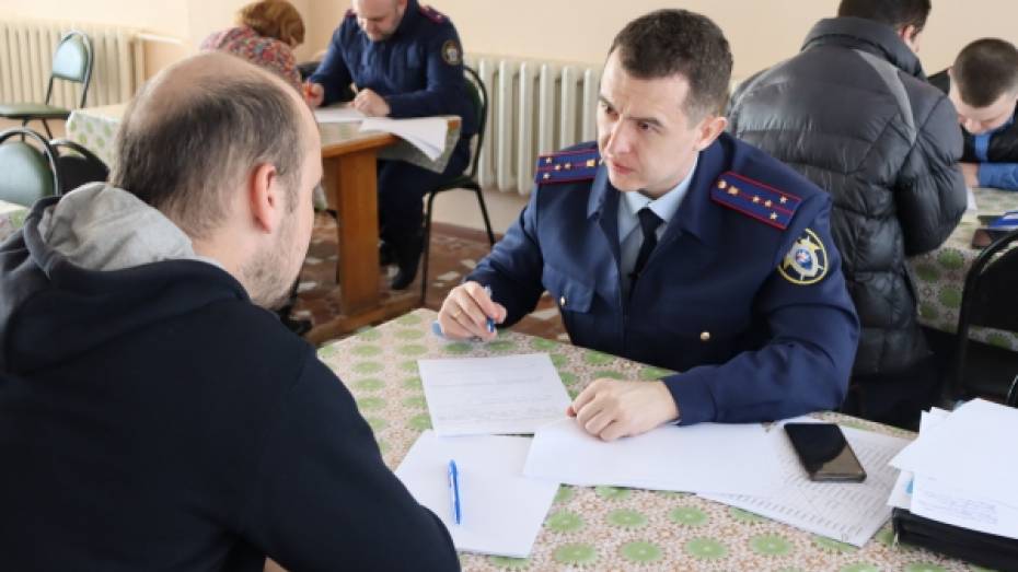 Воронежские следователи рассказали о работе с эвакуированными гражданами ЛДНР и Украины