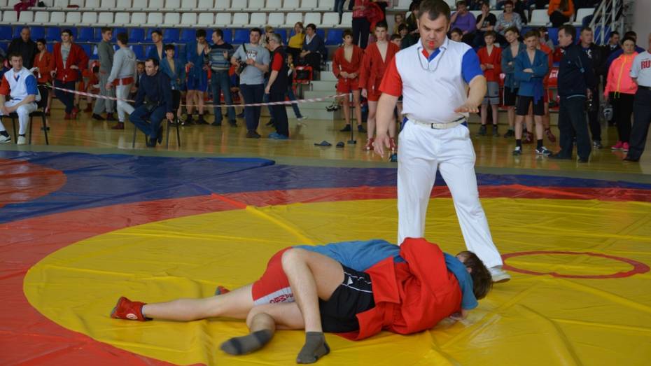 В Поворинском районе прошли областные соревнования по самбо