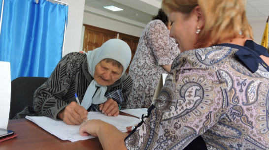 На выборах в Кантемировском районе «Единая Россия» набрала 63,33% голосов