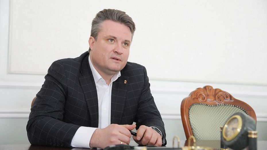 Мэр Воронежа ответит на вопросы горожан в прямом эфире